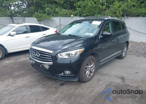 2015 Infiniti Qx60 z USA, uszkodzony, nr VIN 5N1AL0MN9FC501702
